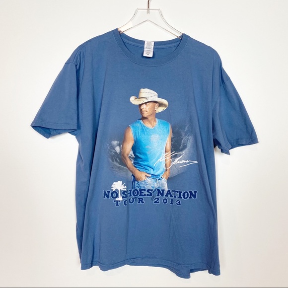 Other - Kenny Chesney No Shoes Nation Graphic Band Tee